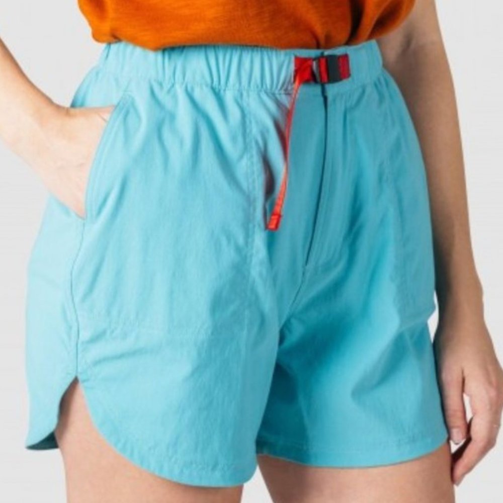 Topo Design Women's River Shorts Blue